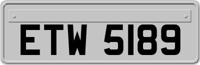 ETW5189