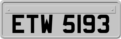 ETW5193
