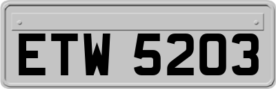 ETW5203