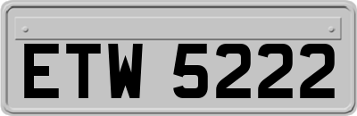 ETW5222