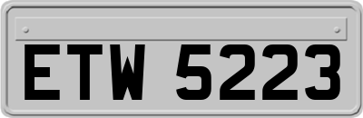 ETW5223