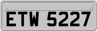 ETW5227