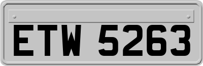 ETW5263