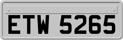 ETW5265