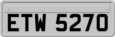 ETW5270