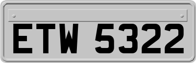 ETW5322