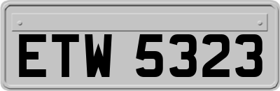 ETW5323