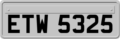 ETW5325
