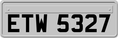 ETW5327