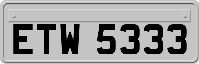ETW5333