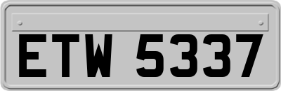 ETW5337