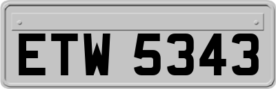 ETW5343