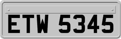 ETW5345