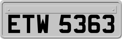 ETW5363