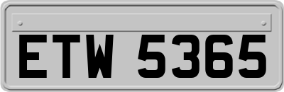 ETW5365
