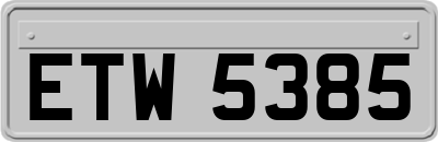 ETW5385