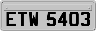 ETW5403