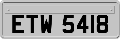 ETW5418