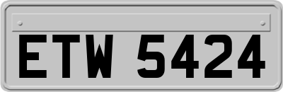ETW5424