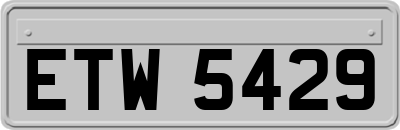 ETW5429
