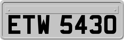 ETW5430