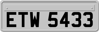 ETW5433