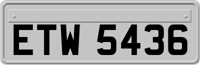 ETW5436