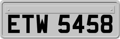 ETW5458