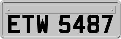 ETW5487