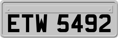ETW5492