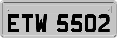 ETW5502
