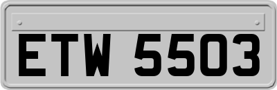 ETW5503