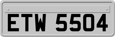 ETW5504