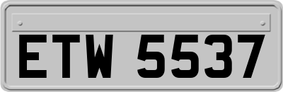 ETW5537