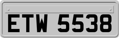 ETW5538