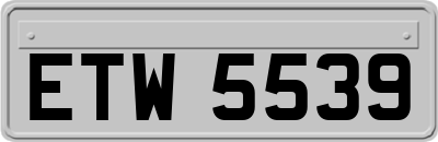 ETW5539