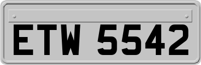 ETW5542