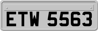 ETW5563