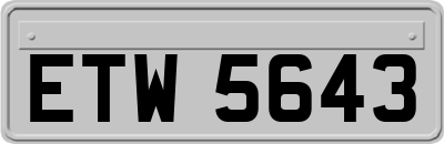 ETW5643