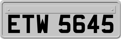 ETW5645