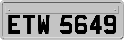 ETW5649