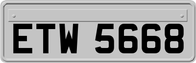 ETW5668