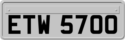 ETW5700