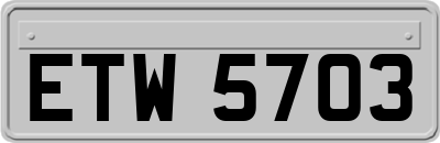 ETW5703