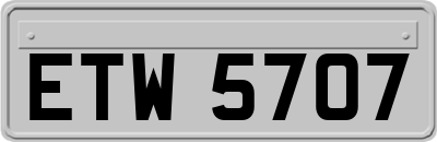 ETW5707