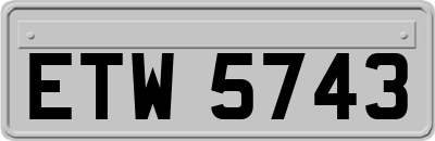 ETW5743