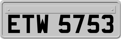 ETW5753