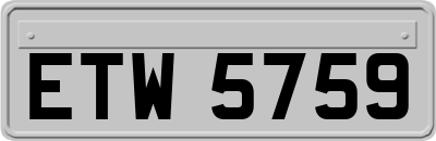 ETW5759