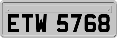 ETW5768