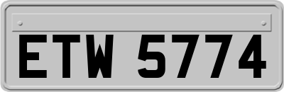 ETW5774
